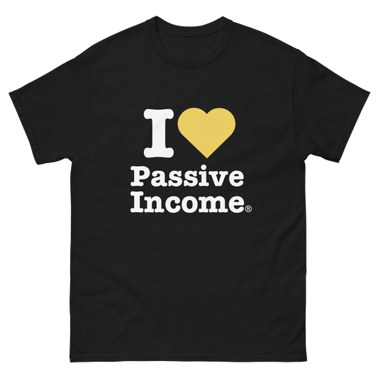 Passive Income Tee